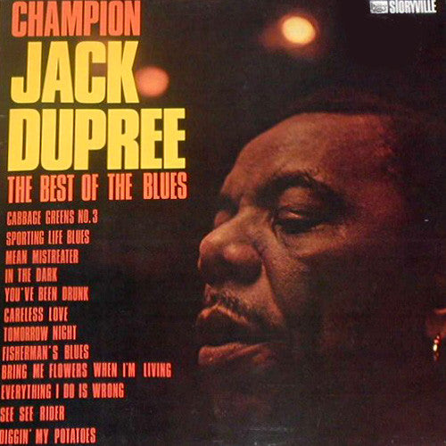 Champion Jack Dupree - The Best Of The Blues (Vinyl, LP, Album) Very Good (VG) / Very Good Plus (VG+)