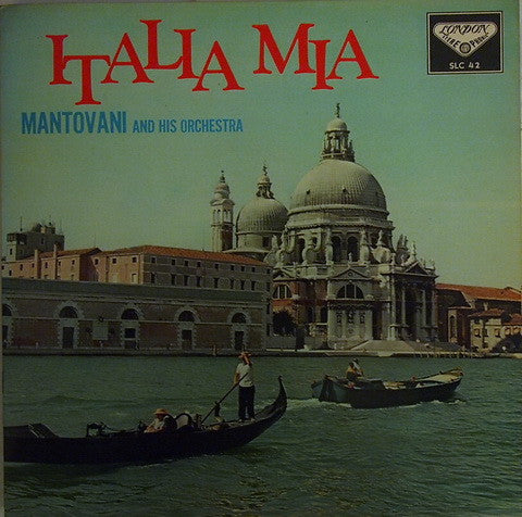 Mantovani And His Orchestra - Italia Mia (Vinyl, LP, Stereo) Good Plus (G+) / Good Plus (G+)