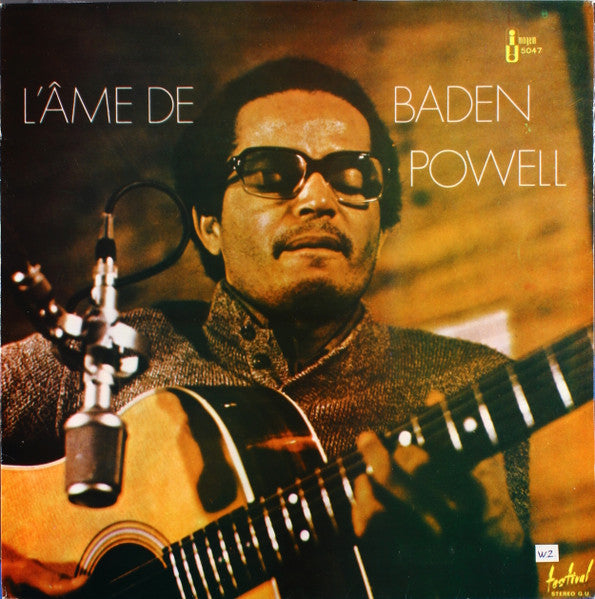 Baden Powell - L'Ame De Baden Powell (Vinyl, LP, Album) Good Plus (G+) / Very Good (VG)