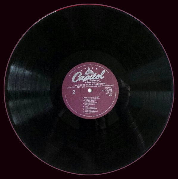 Duke Ellington - The Duke Plays Ellington (Vinyl, LP, Album, Mono, ...