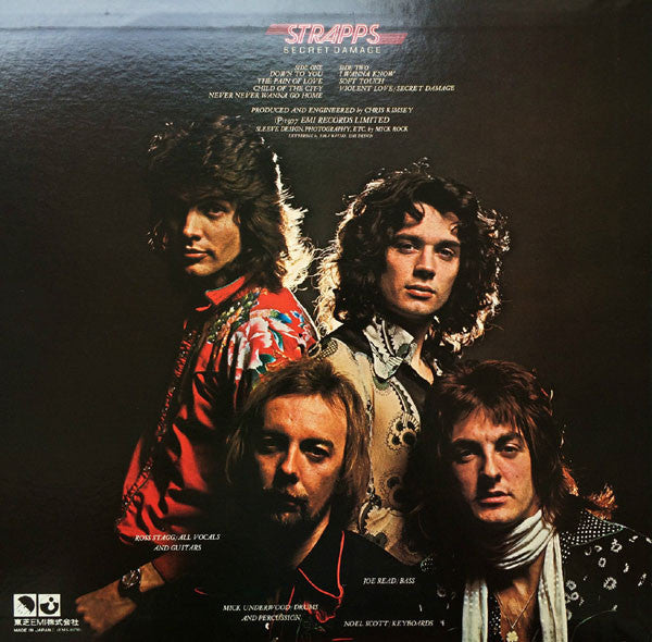 Strapps - Secret Damage (Vinyl, LP, Album)