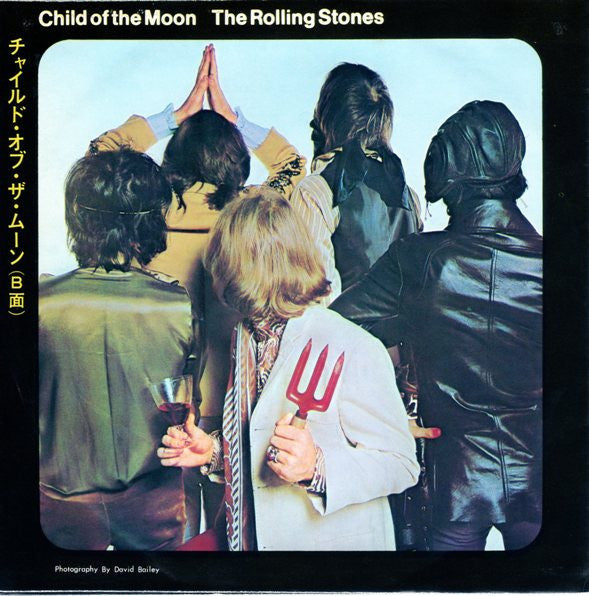 The Rolling Stones - Jumpin' Jack Flash (Vinyl, 7", 45 RPM) Good Plus (G+) / Very Good (VG)