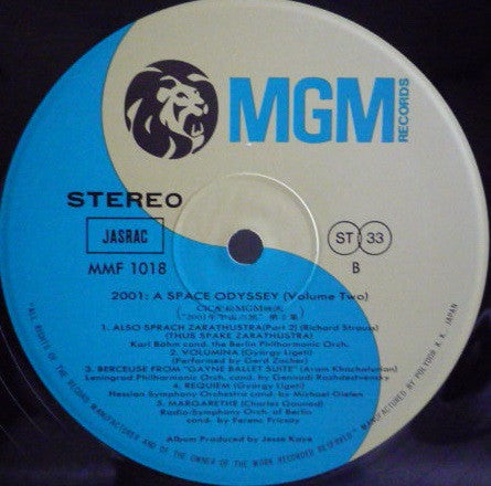 Various - 2001: A Space Odyssey - Volume Two (Vinyl, LP, Compilatio...