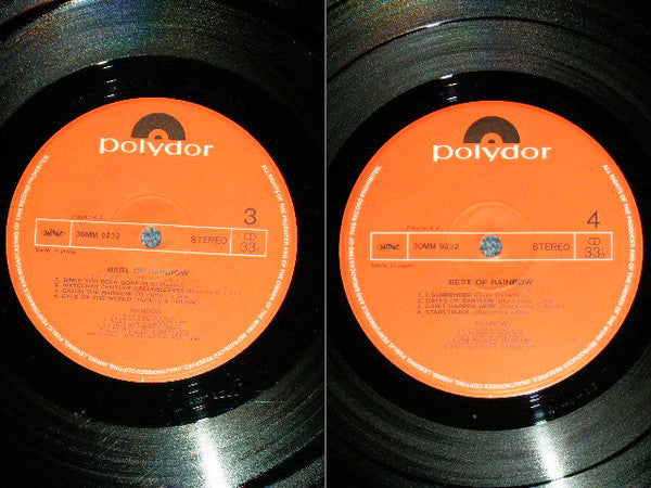 Rainbow - The Best Of Rainbow (Vinyl, LP, Compilation, Limited Edit...