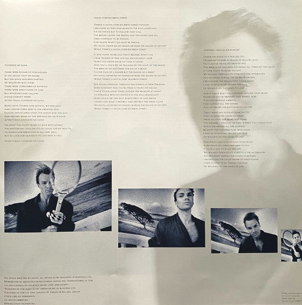 Sting - The Dream Of The Blue Turtles (Vinyl, LP, Album)