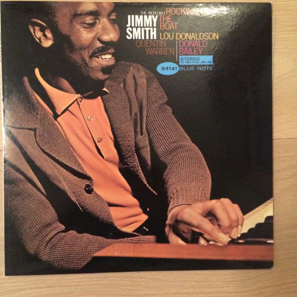 Jimmy Smith - Rockin' The Boat (Vinyl, LP, Reissue) Near Mint (NM or M-) / Near Mint (NM or M-)
