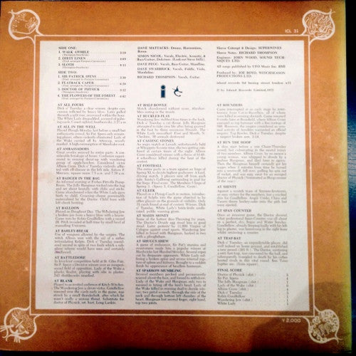 Fairport Convention - Full House (Vinyl, LP, Album) Very Good Plus (VG+) / Very Good Plus (VG+)