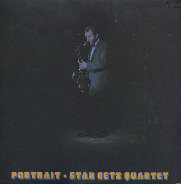 Stan Getz Quartet - Portrait (Vinyl, LP, Album, Mono) Very Good Plus (VG+) / Very Good Plus (VG+)
