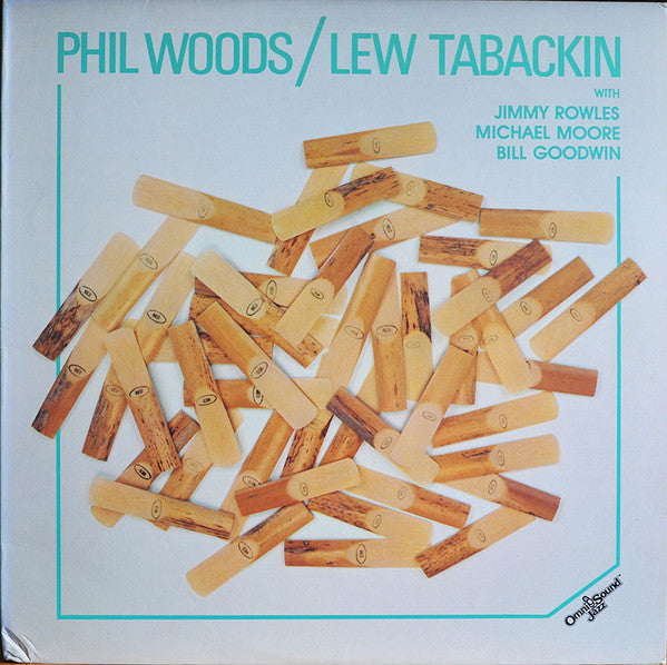 Phil Woods - Phil Woods / Lew Tabackin (Vinyl, LP, Album, Stereo) Good Plus (G+) / Good Plus (G+)