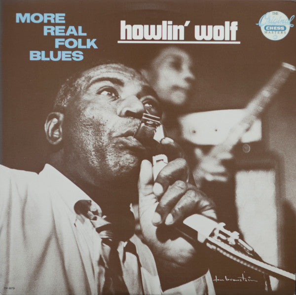 Howlin' Wolf - More Real Folk Blues (Vinyl, LP, Album, Reissue) Very Good Plus (VG+) / Good Plus (G+)