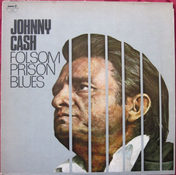 Johnny Cash - Folsom Prison Blues (Vinyl, LP, Compilation, Reissue, Stereo) Very Good (VG) / Very Good (VG)