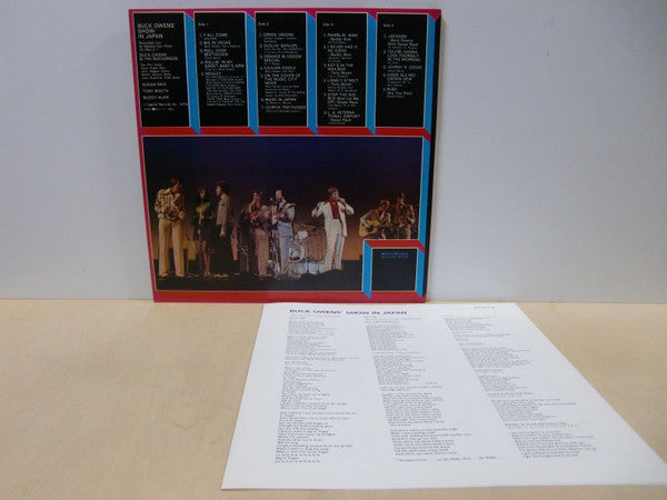 Buck Owens And His Buckaroos - Buck Owens' Show in Japan (2xVinyl, LP, Album) Good Plus (G+) / Good Plus (G+)