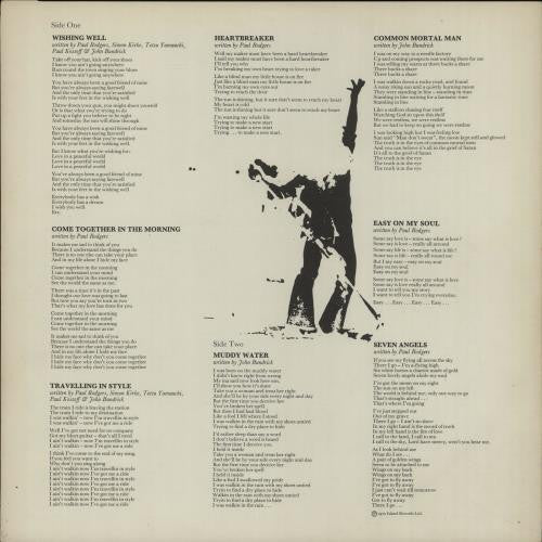 Free - Heartbreaker (Vinyl, LP, Album)