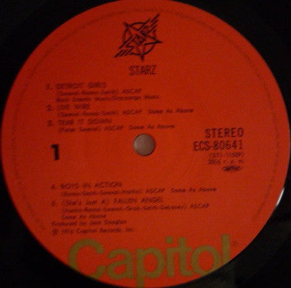 Starz (2) - Starz (Vinyl, LP, Album)