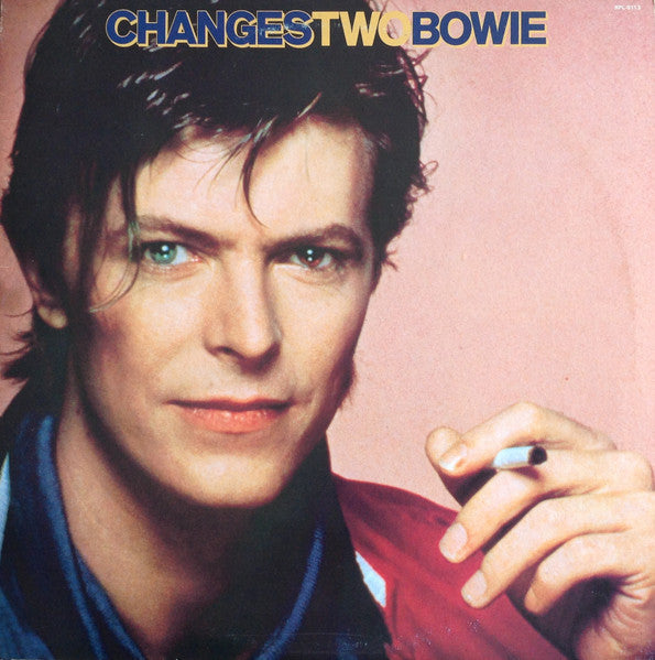 David Bowie - ChangesTwoBowie = 美しき魂の告白 (Vinyl, LP, Compilation) Very Good Plus (VG+) / Good Plus (G+)