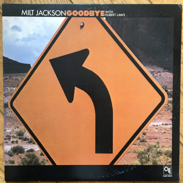 Milt Jackson - Goodbye (Vinyl, LP, Album, Stereo) Very Good Plus (VG+) / Very Good Plus (VG+)