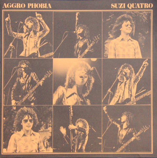 Suzi Quatro - Aggro-Phobia (Vinyl, LP, Album, Stereo)