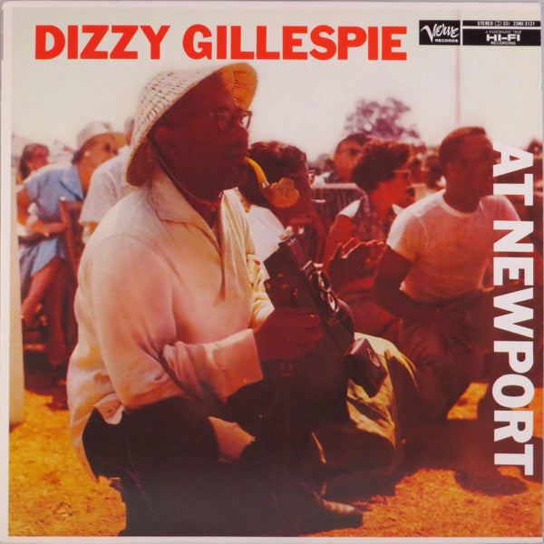 Dizzy Gillespie - At Newport (Vinyl, LP, Album, Stereo)