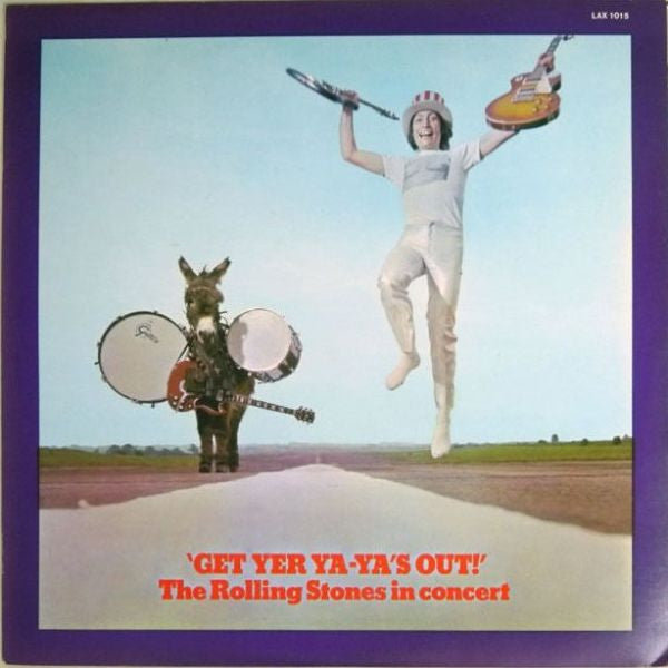 The Rolling Stones - Get Yer Ya-Ya's Out! - The Rolling Stones In Concert (Vinyl, LP, Album, Reissue, Stereo) Good Plus (G+) / Very Good (VG)