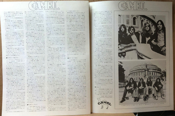 Camel - Moonmadness (Vinyl, LP, Album, Reissue) Very Good Plus (VG+) / Very Good Plus (VG+)