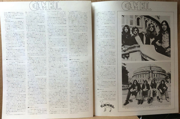 Camel - Moonmadness (Vinyl, LP, Album, Reissue) Very Good (VG) / Very Good (VG)
