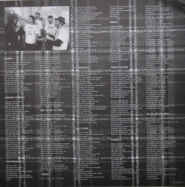 Lagwagon - Double Plaidinum (Vinyl, LP, Album) Good Plus (G+) / Very Good (VG)