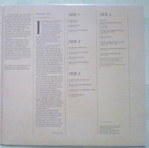 Ella Fitzgerald - Porgy & Bess (2xVinyl, LP, Album, Reissue) Very Good (VG) / Very Good Plus (VG+)