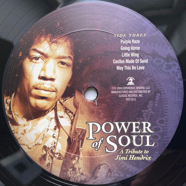 Various - Power Of Soul (A Tribute To Jimi Hendrix) (2xVinyl, LP) Very Good Plus (VG+) / Near Mint (NM or M-)