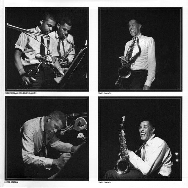 Dexter Gordon - Doin' Allright (2xVinyl, 12", 45 RPM, Album, Limited Edition, Reissue, Remastered, Stereo) Very Good (VG) / Near Mint (NM or M-)