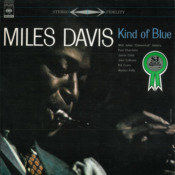 Miles Davis - Kind Of Blue (Vinyl, LP, Album, Reissue, Stereo) Near Mint (NM or M-) / Near Mint (NM or M-)