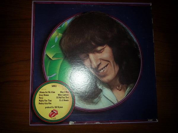 Bill Wyman - Monkey Grip (Vinyl, LP, Album, Promo) Very Good Plus (VG+) / Very Good (VG)