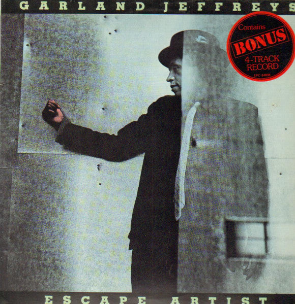 Garland Jeffreys - Escape Artist (Vinyl, Vinyl, LP, Album, 7", EP, 33 ⅓ RPM, Promo) Good Plus (G+) / Very Good (VG)