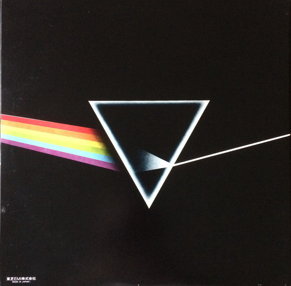 Pink Floyd - The Dark Side Of The Moon = 狂気 (Vinyl, LP, Album, Reis...