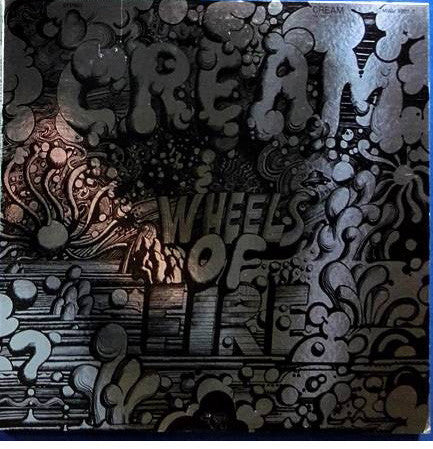 Cream (2) - Wheels Of Fire (Vinyl, LP, Reissue, Album)