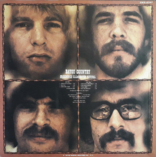 Creedence Clearwater Revival - Bayou Country (Vinyl, LP, Album, Rei...