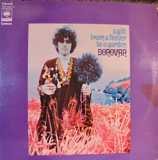 Donovan - A Gift From A Flower To A Garden (2xVinyl, LP, Album, Stereo) Good Plus (G+) / Very Good (VG)