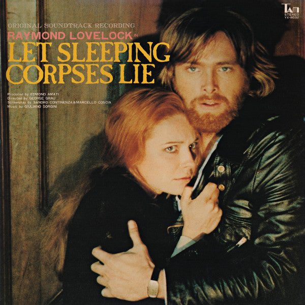 Giuliano Sorgini - Let Sleeping Corpses Lie - Original Soundtrack Recording (Vinyl, LP, Album) Near Mint (NM or M-) / Very Good Plus (VG+)
