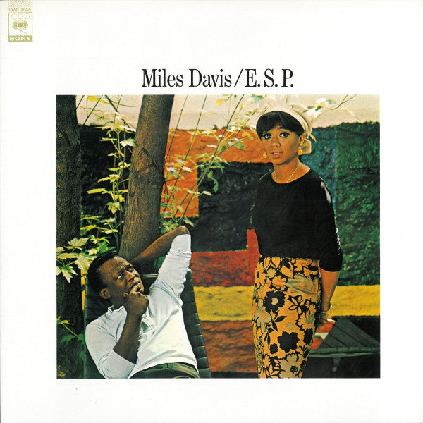 Miles Davis - E.S.P. (Vinyl, LP, Album, Reissue)