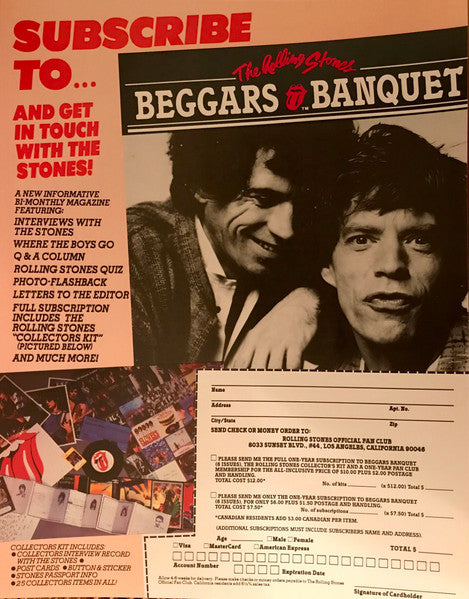 The Rolling Stones - Undercover (Vinyl, LP, Album, Stereo)