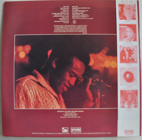 Bobby Womack - The Womack "Live" (Vinyl, LP, Album, Reissue, Stereo) Near Mint (NM or M-) / Very Good (VG)
