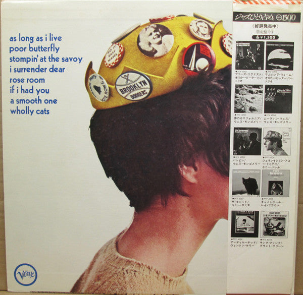 Kenny Burrell - A Generation Ago Today (Vinyl, LP, Album, Reissue, Stereo) Very Good Plus (VG+) / Very Good Plus (VG+)