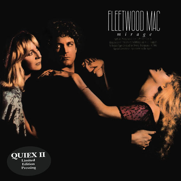 Fleetwood Mac - Mirage (Vinyl, LP, Album, Limited Edition) Good Plus (G+) / Very Good Plus (VG+)