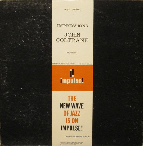 John Coltrane - Impressions (Vinyl, LP, Album, Limited Edition, Reissue, Stereo) Very Good Plus (VG+) / Good Plus (G+)