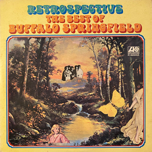 Buffalo Springfield - Retrospective - The Best Of Buffalo Springfield (Vinyl, LP, Compilation, Reissue) Near Mint (NM or M-) / Very Good (VG)