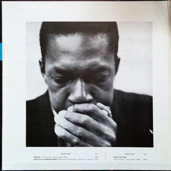 John Coltrane - "Live" At The Village Vanguard (Vinyl, LP, Album, Reissue, Stereo) Near Mint (NM or M-) / Very Good Plus (VG+)