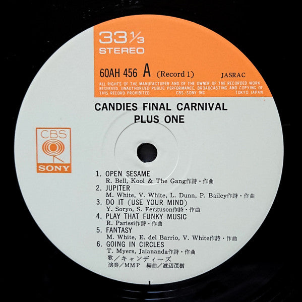Candies (2) - Final Carnival Plus One = ファイナルカーニバル プラス・ワン (Vinyl, L...