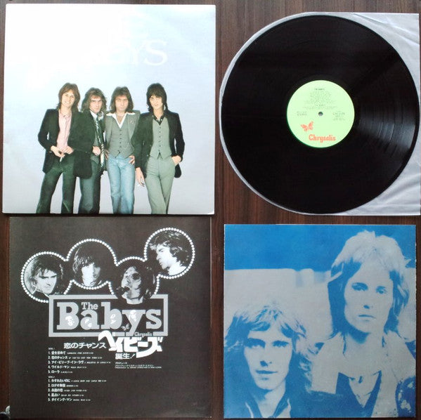 The Babys - The Babys (Vinyl, LP, Album) Near Mint (NM or M-) / Very Good (VG)