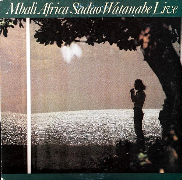 Sadao Watanabe - Mbali Africa (2xVinyl, LP, Album, Reissue) Very Good (VG) / Very Good (VG)