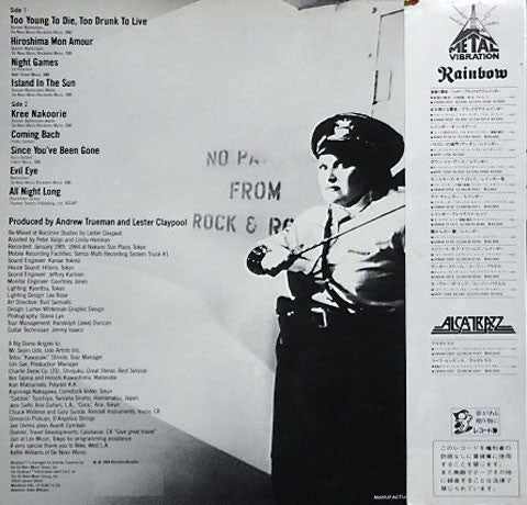 Alcatrazz - Live Sentence (No Parole From Rock 'n' Roll) (Vinyl, LP...