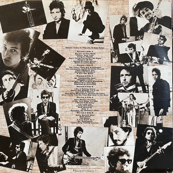 Bob Dylan - Eleven Years In The Life Of Bob Dylan = ボブ・ディランの歴史 (Vin...